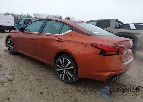 2021 Nissan Altima Sr Intelligent Awd z USA, uszkodzony, nr VIN 1N4BL4CW6MN389605